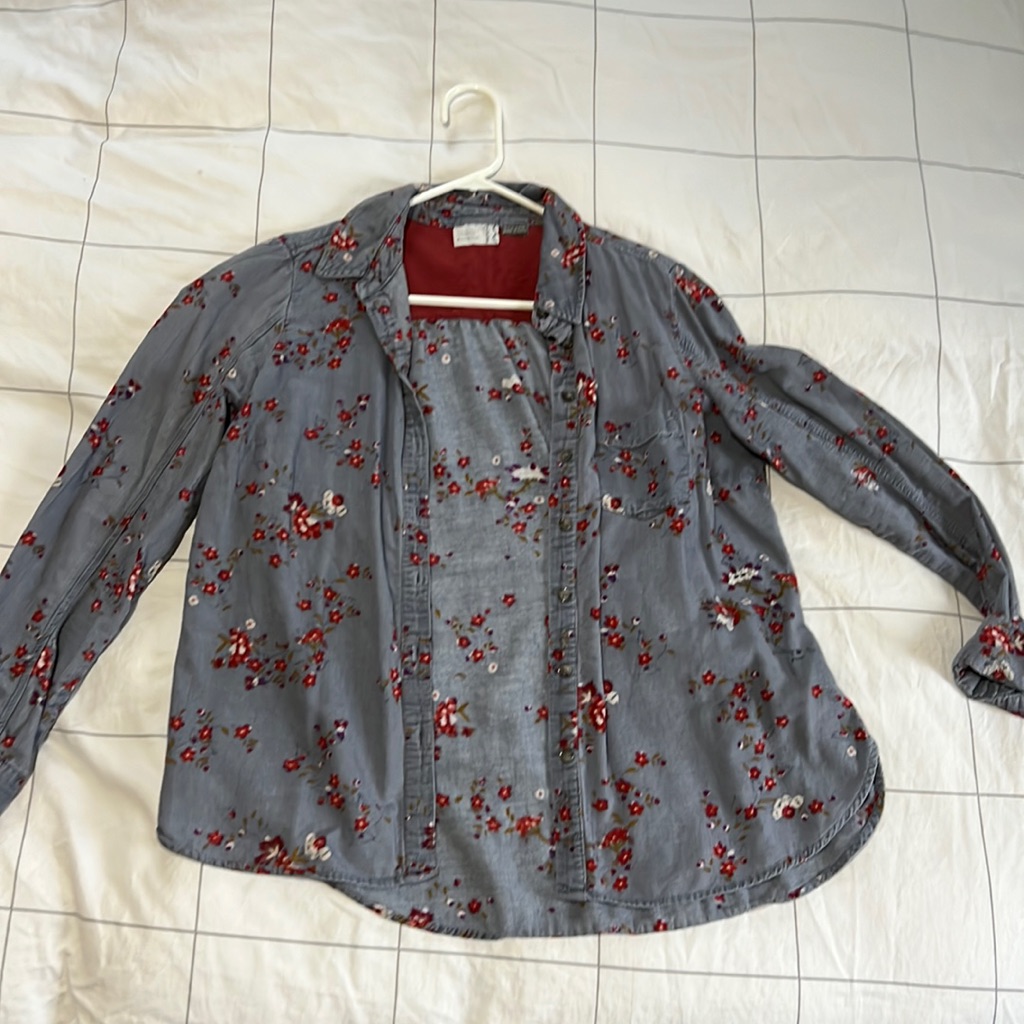 Coudoroy Button Down